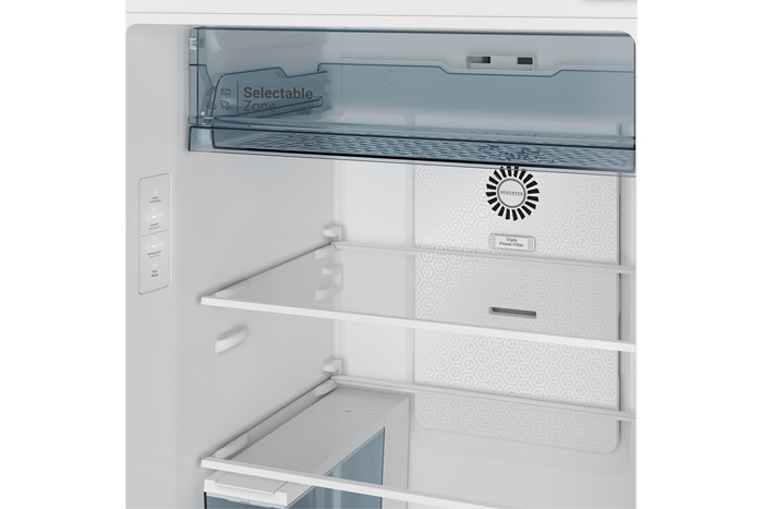 Tủ lạnh Hitachi Inverter 374 lít HRTN6408SAGMGVN&nbsp;